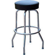 Richardson, sièges pivotant tabouret de bar - 24" H - noir