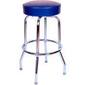 Richardson, sièges pivotant tabouret - 24" H - bleu