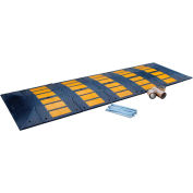 5-10 mi/h en caoutchouc vitesse bosse d’asphalte Kit 35-1/4" W x 120" L