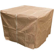 Couvrir les puits du feu Hiland GS-F-PCHDCV étanche 39" L x 39" W x 28 H Tan de »