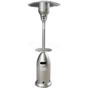 Hiland Patio chauffage HLDS01-TSST Propane 48000 BTU conique avec Table en acier inoxydable