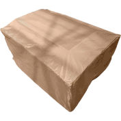 Hiland Fire Pit imperméable couvrir HVD-DP-CVR Tan 37" L x 29" W x 22 « H unique GSF-DP