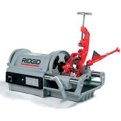 RIDGID® Threading Machine, Npt, 120V, 60 Hz, 1/2 »-4 »