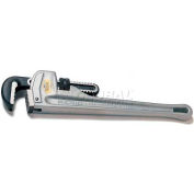 RIDGID® 31105 #824 24" 3 » clé serre-tube droit aluminium capacité