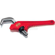 RIDGID® 31305 E-110 9-1/2" 1-1/8-2-5/8" Capacity Hex Pipe Wrench