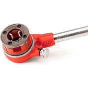 RIDGID® 36480 Ratchet Threader Set W/Case 1/2" - 1-1/4" Capacity NPT