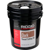 RIDGID® Dark Thread Cutting Oil, 5 Gallon
