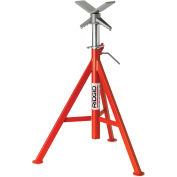 Numéro de modèle RIDGID® VJ-99 V tête haute porte-tubes, 12" Max. -Tubes capacité, 28"-53 » H