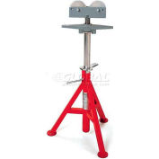 Numéro de modèle RIDGID® RJ-98 Roller Head tube Stands, 12" Max. -Tubes capacité, 23"-41 » H