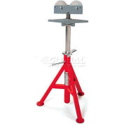 RIDGID® Model No. Rj-99 Roller Head Pipe Stands, 12" Max. Pipe Capacity, 32"-55" H