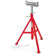 Numéro de modèle RIDGID® Tête de convoyeur de CJ-99 tuyau Stand, 12" Max. -Tubes capacité, 29"-44 » H