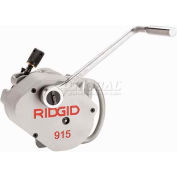 RIDGID® 88232 Model 915 Roll Groover w/2"-6" Sch. 10 (2" to 3-1/2" Sch. 40) Roll Set