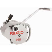 RIDGID® 92437 Drive & Groove Roll Set for 1-1/4"-1-1/2" Sch. 10 or 40 Steel, SS, PVC