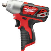 Milwaukee 2463-20 M12 Sans fil 3/8" Square Impact Wrench W/ Ring (Bare Tool Only)