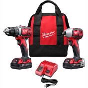 Milwaukee 2691-22 M18 Cordless Li-Ion 2-Tool Combo Kit