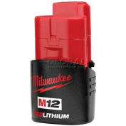Milwaukee® 48-11-2401 12V Li-Ion M12™ Battery 1.5Ah Compact