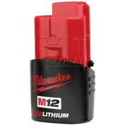 Milwaukee® 48-11-2401 12V Li-Ion M12™ Batterie 1,5Ah Compact
