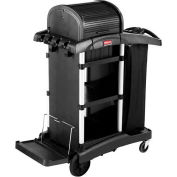Rubbermaid® Executive High Security Janitorial Cleaning Cart 1861427
