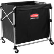 Rubbermaid® 1881750 8 Bushel Capacity X-Cart Collapsible Bulk Truck