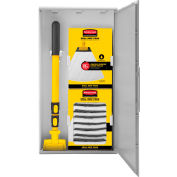 Rubbermaid® Storage Cabinet for Spill Mop Pads and Handle - 2017162