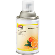 Rubbermaid® microrafale 9000 Aerosol Refill - mandarine - FG402093, qté par paquet : 4