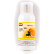 Rubbermaid® microrafale 3000 Aerosol Refill - mandarine - FG402408, qté par paquet : 12