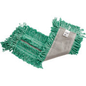 Rubbermaid® 5"x24" Castaway Cotton/Synthetic Dust Mop, Green - FGL15300GR00 - Pkg Qty 12