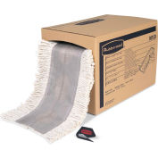 Rubbermaid® 40' couper à longueur coton serpillière, blanc - FGM15000WH00