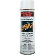 Rust-Oleum S1600 système inversé Striping Peinture aérosol, blanc, qté par paquet : 6