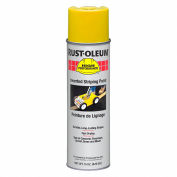 Rust-Oleum 2300 System Inverted Striping Paint Aérosol, Jaune - 2348838V, qté par paquet : 6