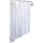 R&B Wire Products Rideau d’intimité mural télescopique, 90 « L x 72 » H, blanc
