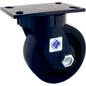 RWM Casters 75 Series 10" x 3" Durastan Wheel Swivel Caster - 75-DUR-1030-S