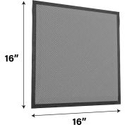 Air-Care Permanent Washable Electrostatic Air Filter Flexible, 16 x 16 x 1", MERV 8