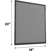 Air-Care Permanent Washable Electrostatic Air Filter Flexible, 18 x 20 x 1", MERV 8