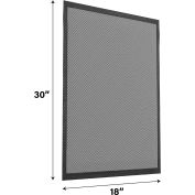 Air-Care Permanent Washable Electrostatic Air Filter Flexible, 18 x 30 x 1", MERV 8