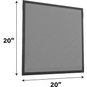 Air-Care Permanent Washable Electrostatic Air Filter Flexible, 20 x 20 x 1", MERV 8