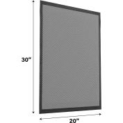 Filtre à air électrostatique permanent lavable Air-Care Flexible, 20 x 30 x 1 », MERV 8