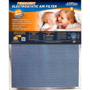 Air-Care Permanent Washable Electrostatic Air Filter Wide Frame, 24 x 25 x 5", MERV 8