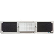 RZ Industries® AIRFlow® Filtre purificateur pour unités PTAC, MERV 17, 6 « L x 11 » P x 3 » H, qté par paquet : 20