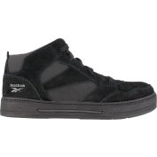 Skateboard léger Reebok® RB1735 masculine Salut Top chaussures, noir, taille 5,5 M