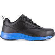 Reebok® RB4830 Men's Ateron Black and Blue Sport Oxford, Black/Blue, Size 11.5 W