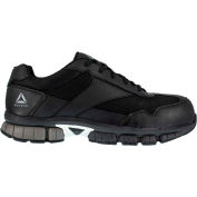 Reebok® RB4895 Men's Performance Cross Trainer Shoes, Black & Silver, Size 11 W