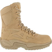 Furtif 8894" botte Reebok® RB8 hommes avec côté fermeture à glissière, Desert Tan, taille 10 M