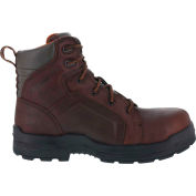 Rockport® RK6640 Men's More Energy 6" Lace to Toe Waterproof Work Boot, Brown, Size 9 M