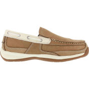 Mocassins bateau RK673 Sailing Club Rockport®, pour femme, havane et crème, pointure 11 pour femme