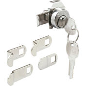 Prime-Line® Mail Box Lock, 5-Cam, NA-14 Keyway, CW, w/Dust Cover, S 4526
