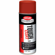 Krylon Industrial Tough Coat Red Oxide Rust Control Primer - A00339007, qté par paquet : 12