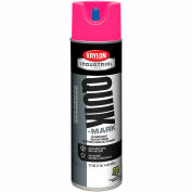 Krylon Industrial Quik-Mark Sb Inverted Marking Paint Fluorescent Hot Pink - A03622007 - Pkg Qty 12