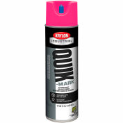 Krylon Industrial Quik-Mark Sb Inverted Marking Paint Fluorescent Hot Pink - A03622007 - Pkg Qty 12