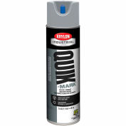Krylon Industrial Quik-Mark Sb General-Purpose Marking Paint Silver - A03640007 - Pkg Qty 12